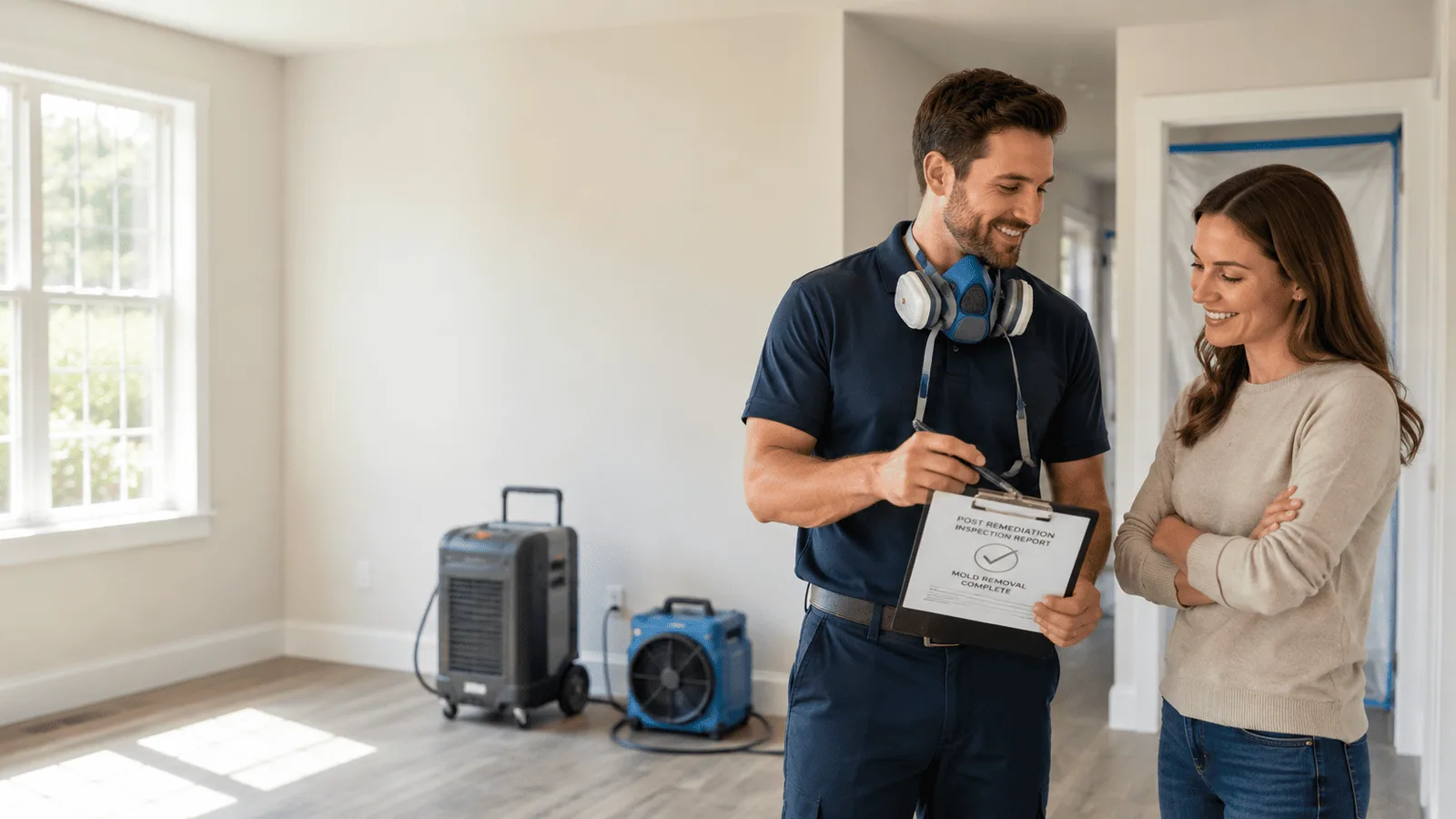 Why choose Mold Inspection in Jumping Branch, WV